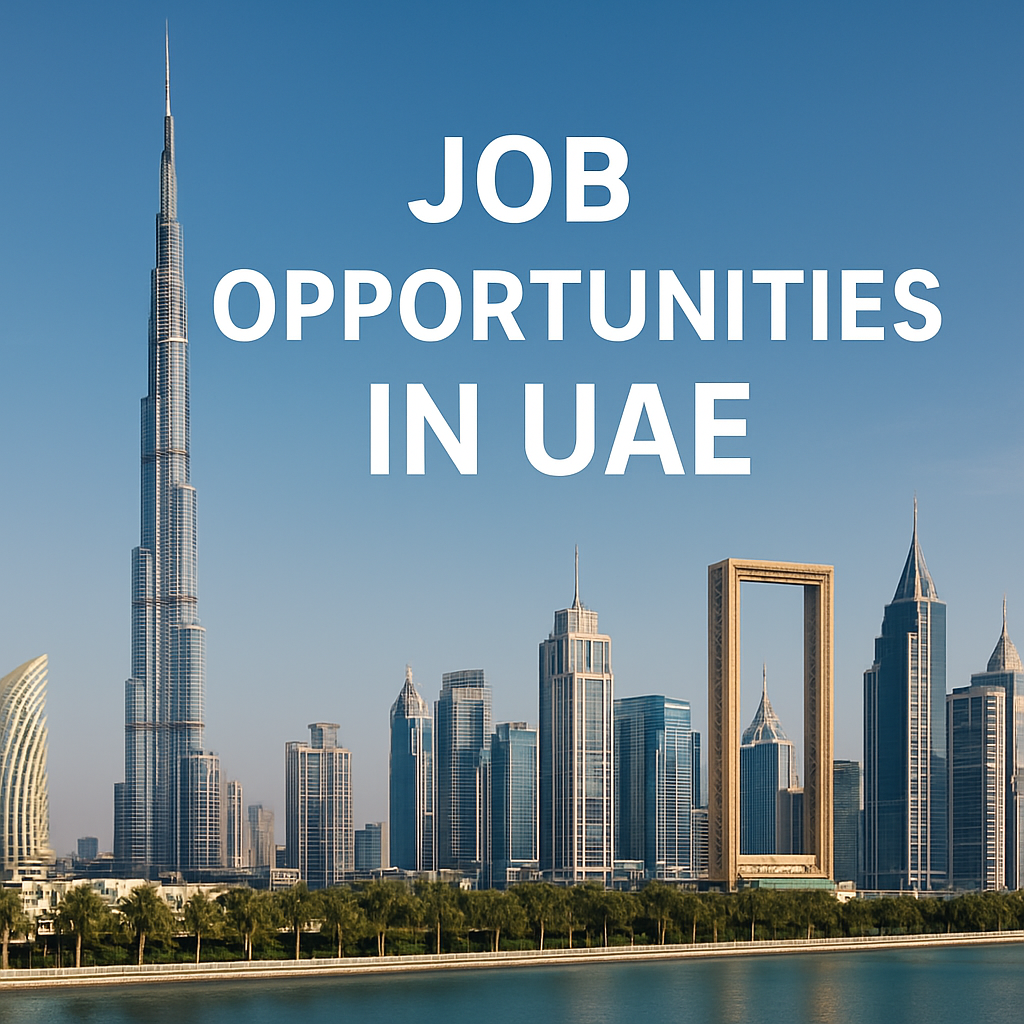 Dubai job market 2025 – careers in UAE