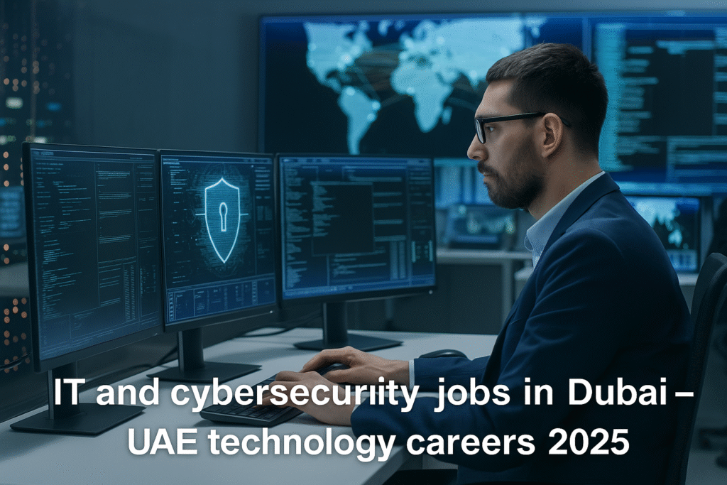 Dubai Careers 2025: Top Industries